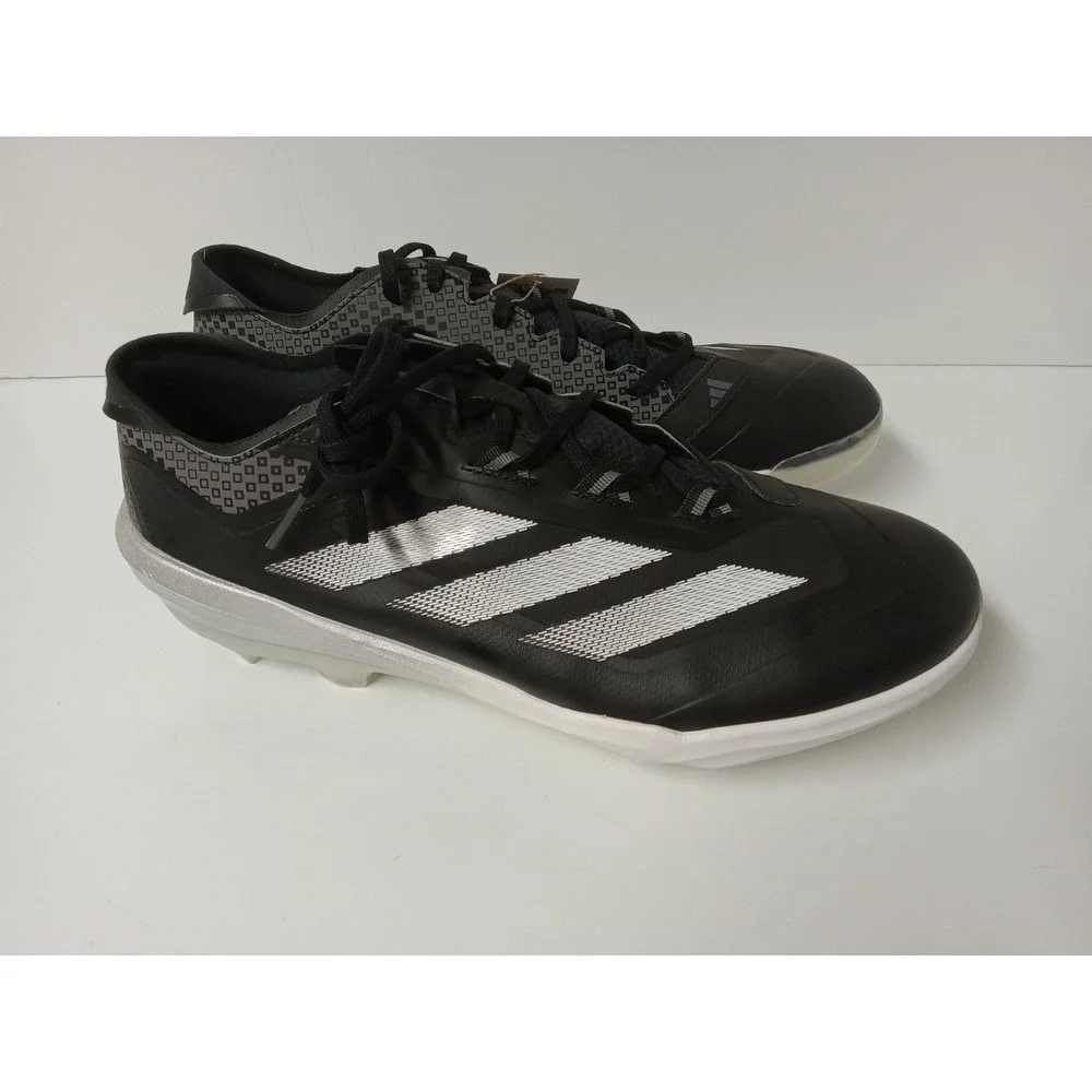 Adidas Adizero Impact TPU Baseball‎ Cleats Men 14 WP SP JI1467 Black Silver